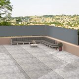 vidaXL Uvlačiva bočna tenda antracit 117 x 1200 cm Cijene