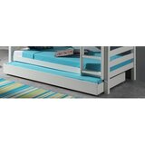 Vipack bela pograd otroška postelja iz masivnega bora s prostorom za shranjevanje 140x200/90x200 cm scott – | Shoptok.si