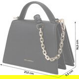 Karl Lagerfeld Ročna torbica zlata / črna | Shoptok.si