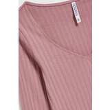 Marisse Women's Blouse Z-Ts-4519 Dusty Pink | shoptok.hr