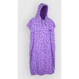 Select Reefside Surf poncho lilac / petals