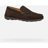 Geox Dark brown men's moccasins Spherica EC16 - Men's | Shoptok.si