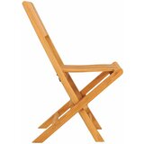  Sklopive vrtne stolice 6 kom 47x62x90 cm od masivne tikovine | shoptok.hr