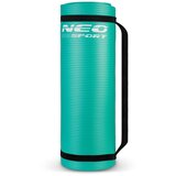  Debela podloga za vježbanje 183 × 60 cm Neo-Sport 192301 – tirkizna | shoptok.hr