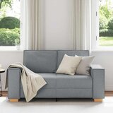  Dvosjed Sofa Svijetlo siva 160x78x84 cm Tkanina | Eponuda.ba