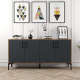 Woody Fashion Hanah Home Komoda Kiev 160 845HCT5322 Cene
