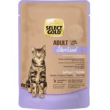 Select Gold Cat Adult Sterilised perutnina 85 g Cene