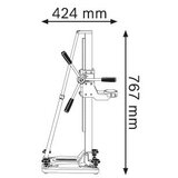 Bosch 0601190100 Stalak za bušenje GCR 180 WE | ePonuda.com