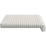  Jastučić za klupu Plišani kord Krem Dubina 35 cm | shoptok.hr