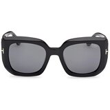 Tom Ford Sunčane naočale FT1220/S Carla-02 Black | shoptok.hr