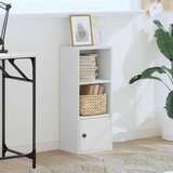 vidaXL Regal za knjige bijeli 31x24x77 cm od konstruiranog drva | shoptok.hr