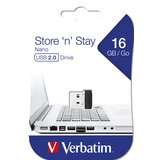 Verbatim USB memorija, 16GB, USB 2.0, 10/3MB/sec, "Nano" | shoptok.hr