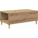  Kava Stol Umjetnički hrast 90 x 50 x 35 cm Konstruirano drvo | shoptok.hr
