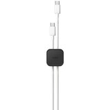 Uniq ORGANIZATOR ZA KABLE SAMOLEPILNI SET 8 KOS TEMNO SIV ZA USB KABLE, (21980611) | Shoptok.si