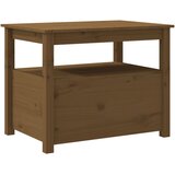  Stolić za kavu boja meda 71x49x55 cm od masivne borovine | shoptok.hr