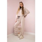 Kesi Set 2-piece sweatshirt + pants beige | shoptok.hr