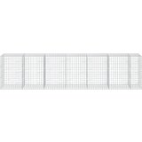  Gabion s žicom debljine 3,5 mm i mrežom 10x10 cm 650x100x150 cm | shoptok.hr