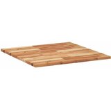 Stolna ploča četvrtasta 70x70x2 cm od masivnog drva bagrema | Eponuda.ba