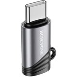 Borofone ADAPTER BV20 - LIGHTNING ŽENSKI NA TIP C MOŠKI - ČRNI Cene