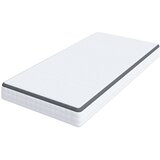  Madrac Bijela i siva 100 x 200 cm Bonell opruga | Eponuda.com