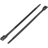 TRU COMPONENTS vezica za kabele 760 mm crne boje s dvostrukom glavom 1592838 TC-DK-760BK203 1 kom. Cijene