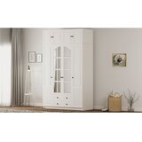 Hanah home ormar mat bele boje rb 185 18 (167RAB1208 ) | ePonuda.com