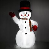  Božićni LED ukras Snjegović 180 cm | shoptok.hr