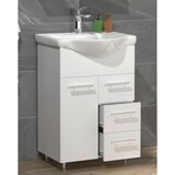 MID.YOU kombiniran umivalnik lisalo l, bela | Shoptok.si