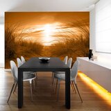  Samoljepljiva foto tapeta - beach (sepia) 196x140 | shoptok.hr