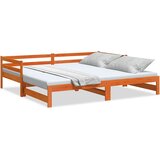  Dnevni krevet na razvlačenje bez madraca 90x190 cm masivno drvo | Eponuda.com