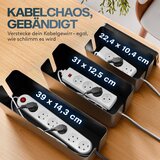 ACROPAQ 3-delni Set Organizatorev za Kable | Shoptok.si