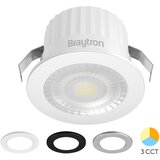 Braytron Led minispot svetiljka Bry A 3W 38D 3C 3In1 IP54 BH06-00289 Cene