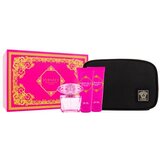 Versace Bright Crystal Absolu Set parfemska voda 90 ml + losion za tijelo 100 ml + gel za tuširanje 100 ml + kozmetička torbica za ženske | shoptok.hr