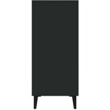  Komoda Črna 90x34x80 cm konstruiran les, (20653984) | Shoptok.si