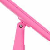  LED kozmetičko ogledalo s zaslonom na dodir - roza | Shoptok.si