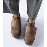 Gemre Brown platform oxfords Pallet | ePonuda.com