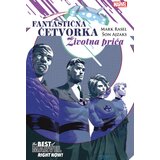 Čarobna knjiga Mark Rasel, Šon Ajzaks - Fantastična četvorka-životna priča | Eponuda.com