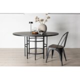 Furniture Fashion Copenhagen okrugli blagovaonski stol ⌀140 cm, crni Cijene