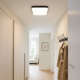 LED plafonsko svetlo NEMO LED/36W/230V 50x50 cm crno | Eponuda.com