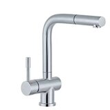 Rosan baterija za sudoperu sa izvlačnim tušem (nerdjajući čelik) STEEL JS38601 ROS207 Cene