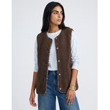 Only Flis ONLBABY TEDDY VEST Kostanjeva | Shoptok.si