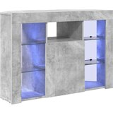  Kotna LED TV omarica Betonsko siva 103 x 40 x 68 cm, (5000112960) | Shoptok.si