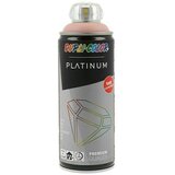 Dupli color Barvni lak v spreju Dupli-Color Platinum (400 ml, roza, saten mat) | Shoptok.si