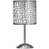 ONLI - Stona lampa BRUCE 1xE27/15W/230V 40 cm mat hrom | Eponuda.com