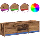 TV omarica z LED lučmi s predalom Star les 140 x 34 x 40 cm, (5000112917) | Shoptok.si