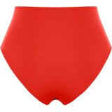 Trendyol Red Cut Out/Windowed High Waist Regular Bikini Bottom | Eponuda.ba