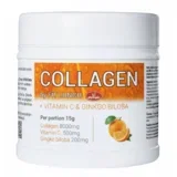 Kolagen sa vitaminom C i Gingko Bilobom Pomorandža, 450g