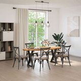 vidaXL Okvir kreveta bez madraca voštano smeđi 90 x 200 cm od borovine | shoptok.hr