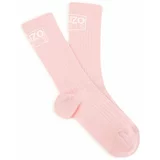 Kenzo Kids Otroške nogavice roza barva