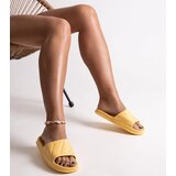  Yellow foam flip-flops Primula | shoptok.hr